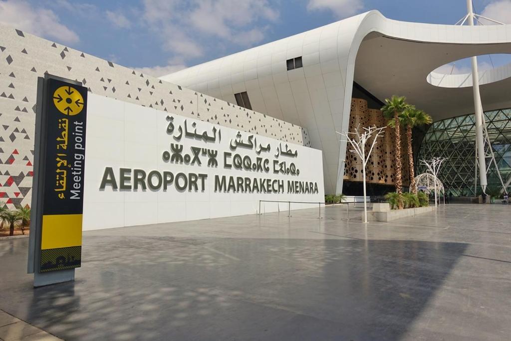 מרקש Julie'S Airport Apartment מראה חיצוני תמונה