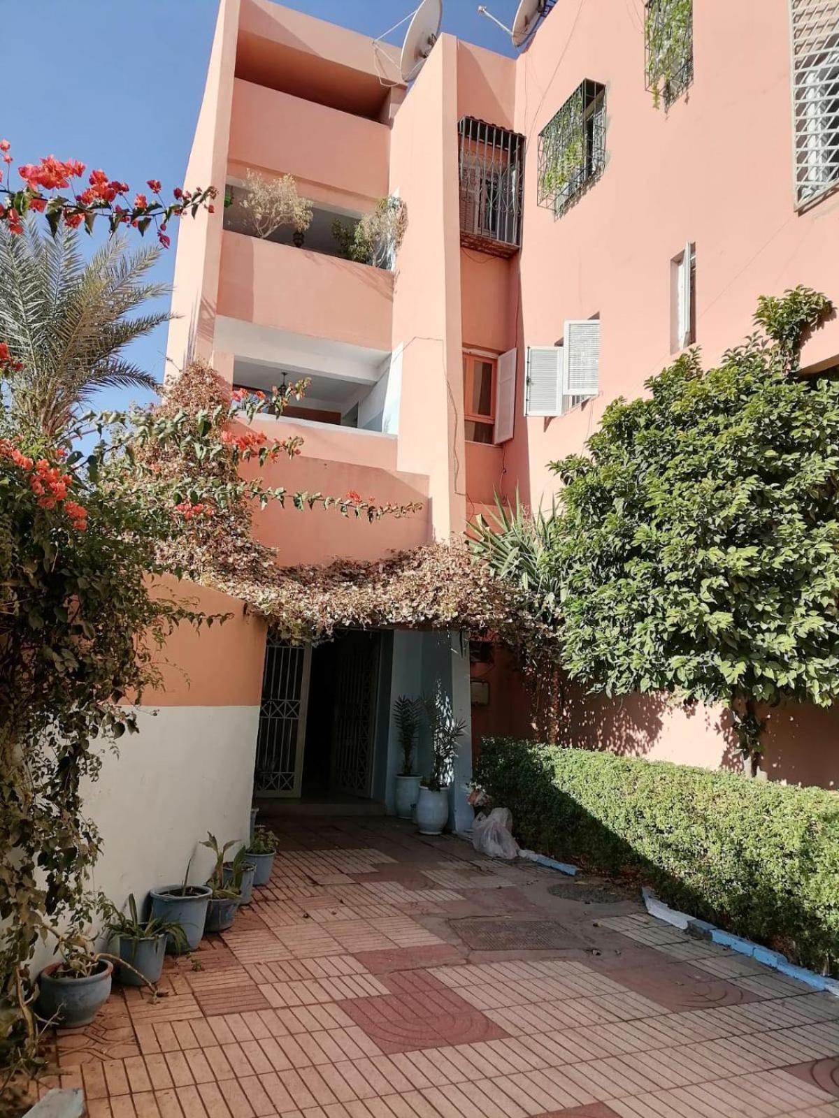מרקש Julie'S Airport Apartment מראה חיצוני תמונה