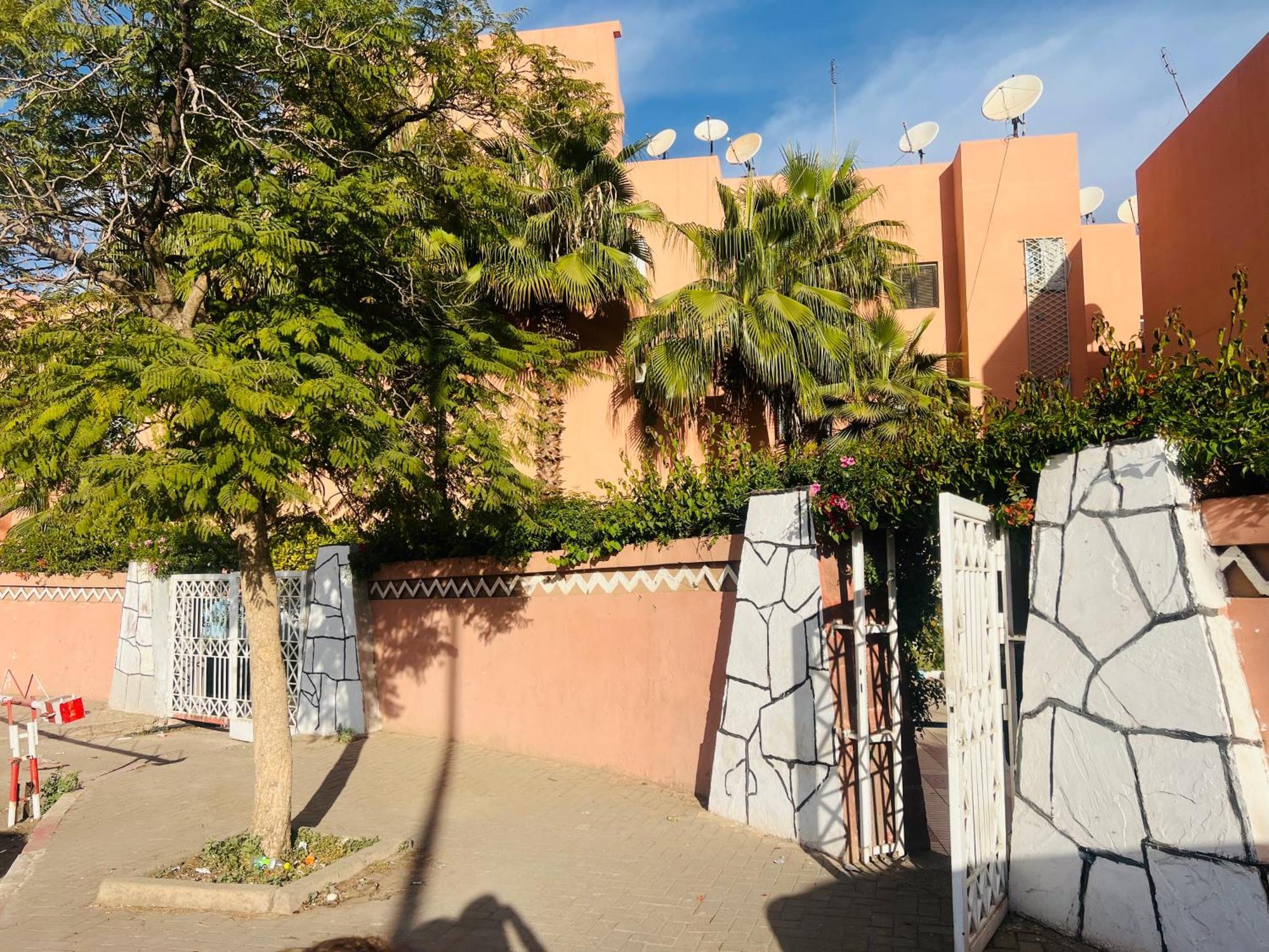 מרקש Julie'S Airport Apartment מראה חיצוני תמונה