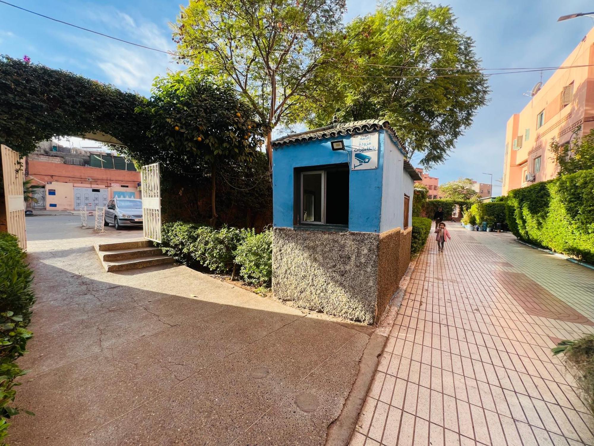 מרקש Julie'S Airport Apartment מראה חיצוני תמונה