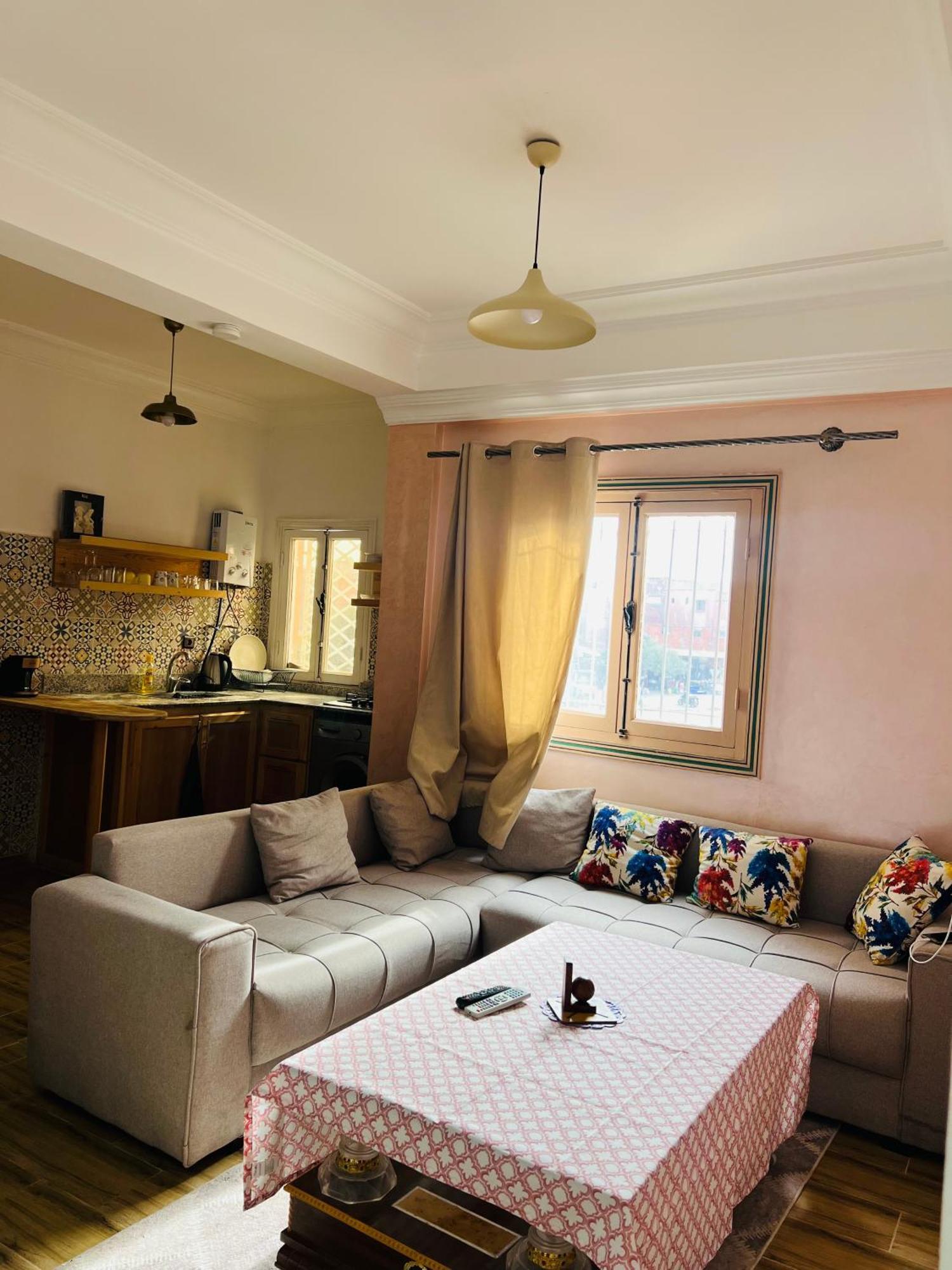 מרקש Julie'S Airport Apartment מראה חיצוני תמונה