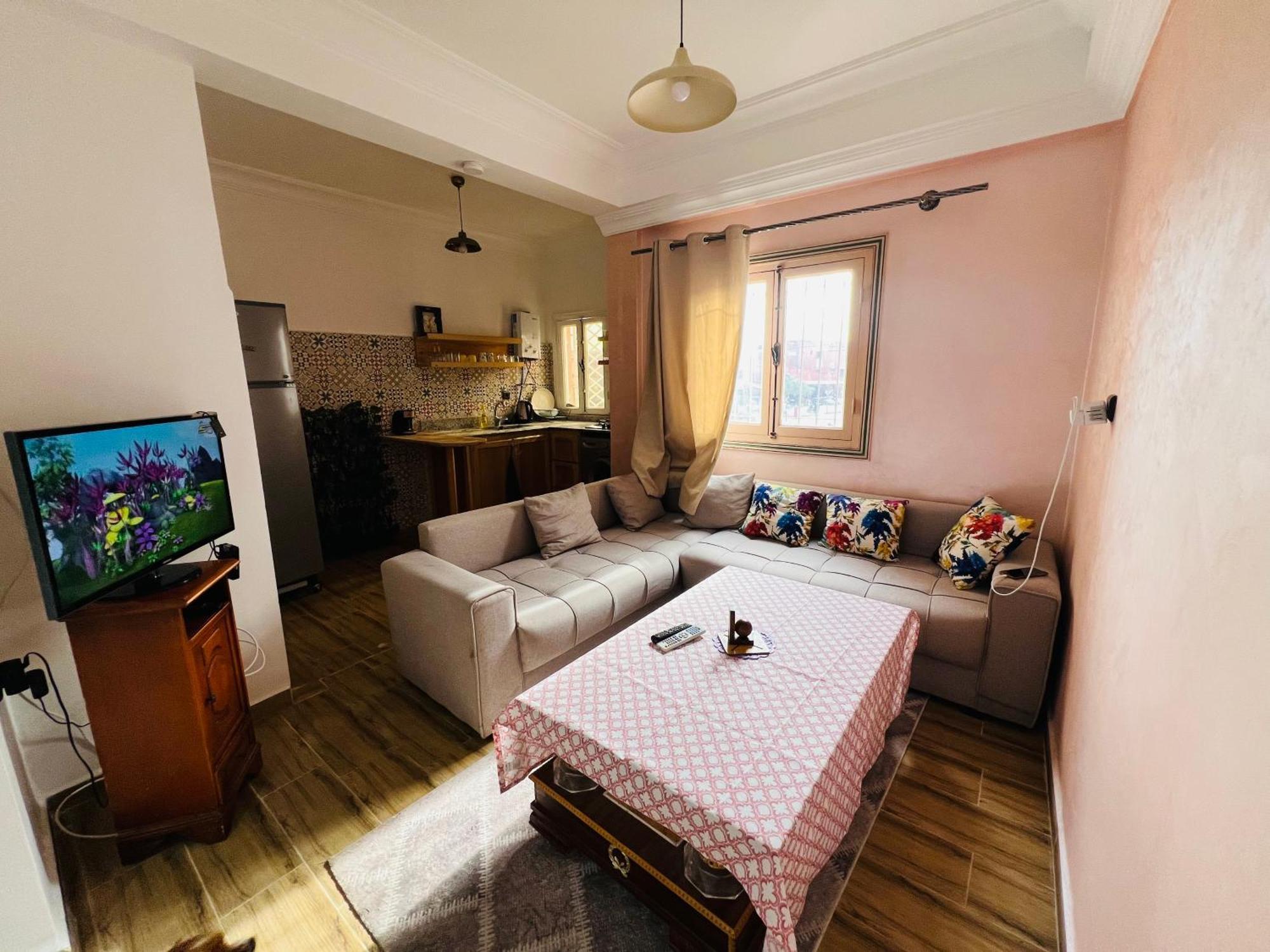 מרקש Julie'S Airport Apartment מראה חיצוני תמונה