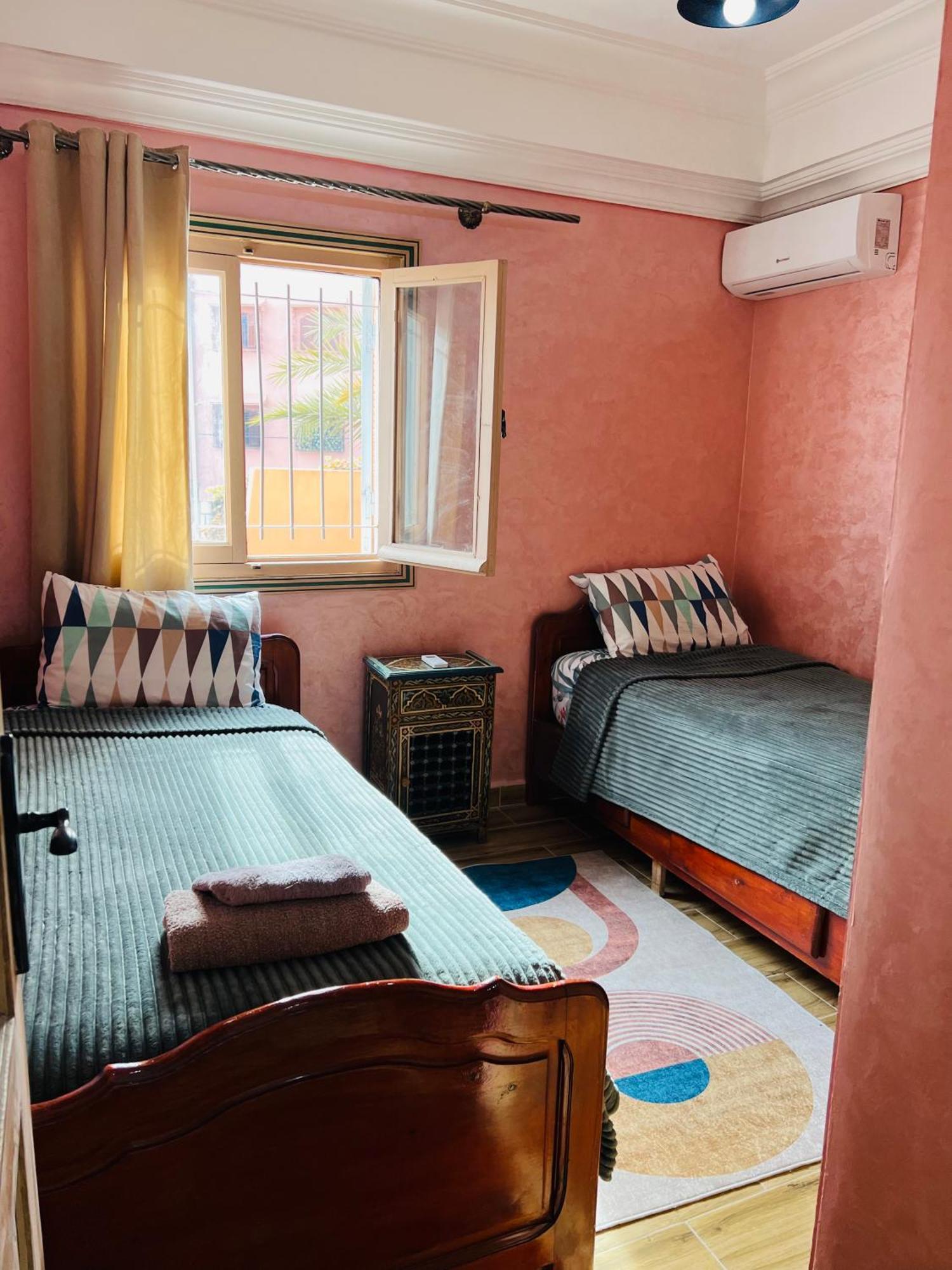 מרקש Julie'S Airport Apartment מראה חיצוני תמונה