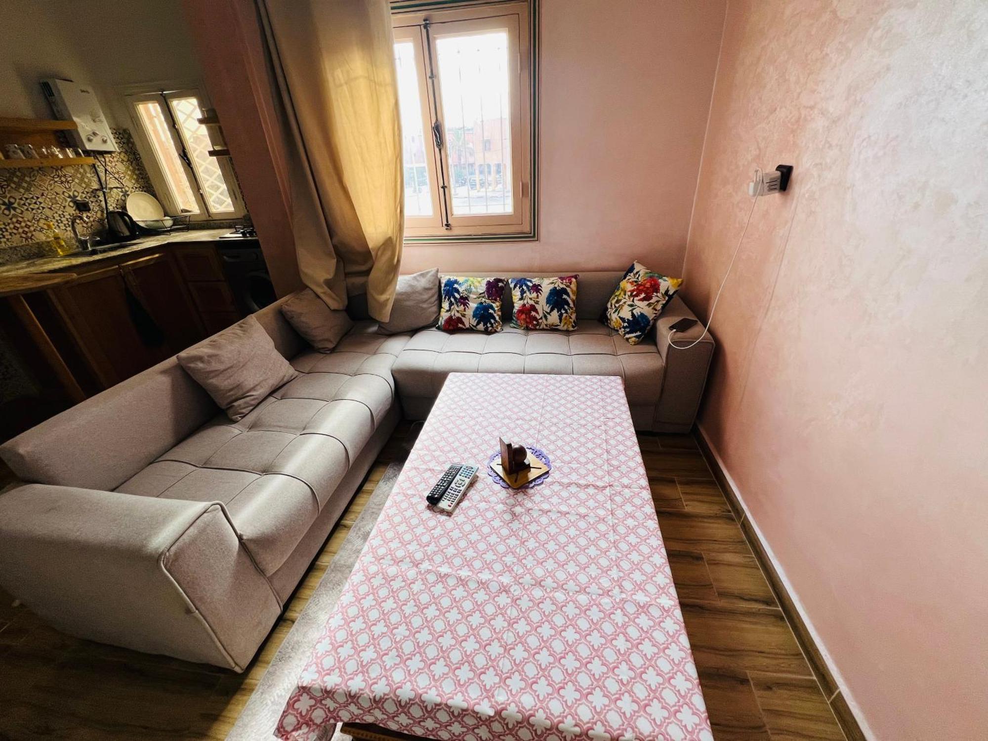 מרקש Julie'S Airport Apartment מראה חיצוני תמונה