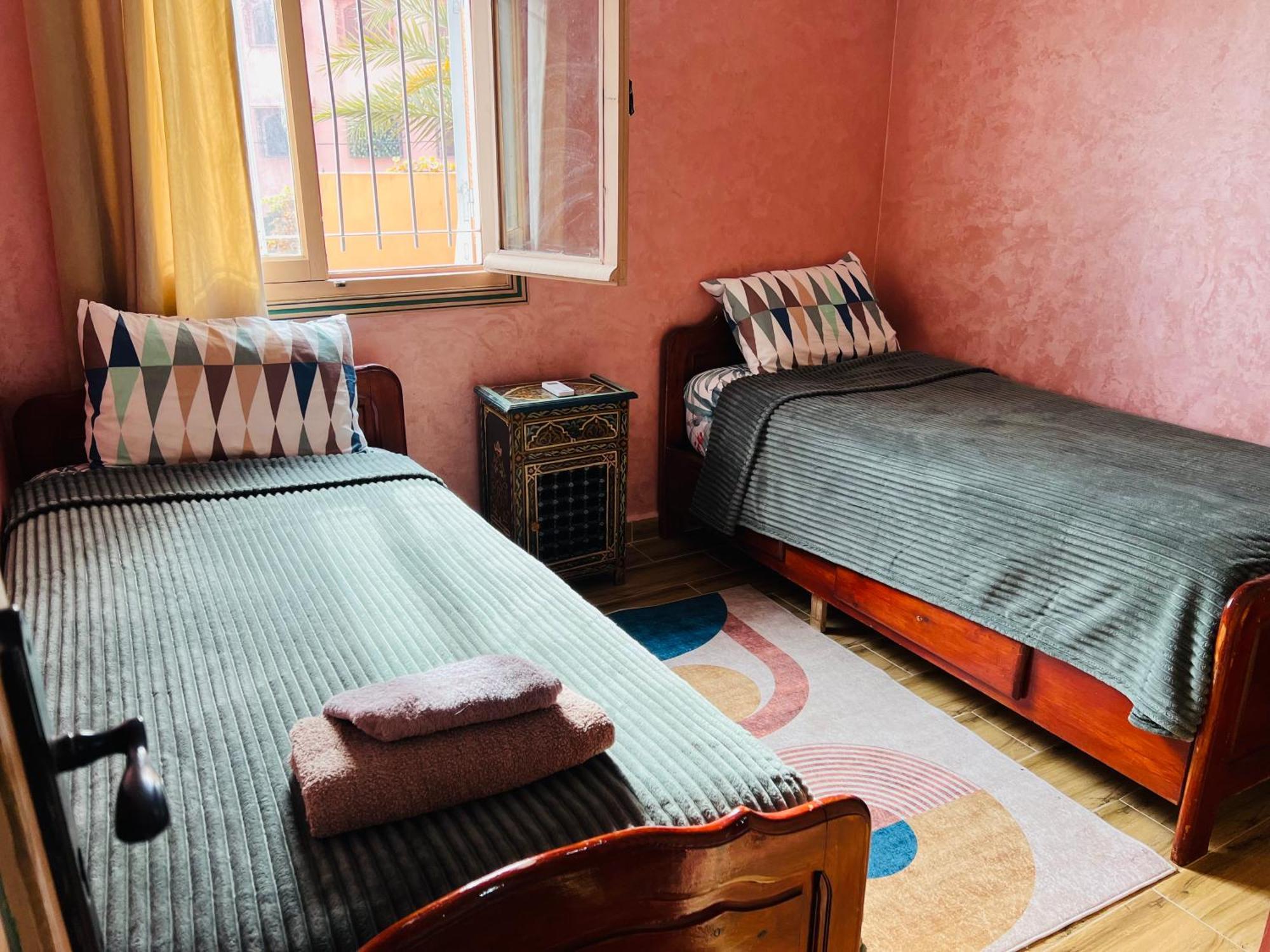 מרקש Julie'S Airport Apartment מראה חיצוני תמונה