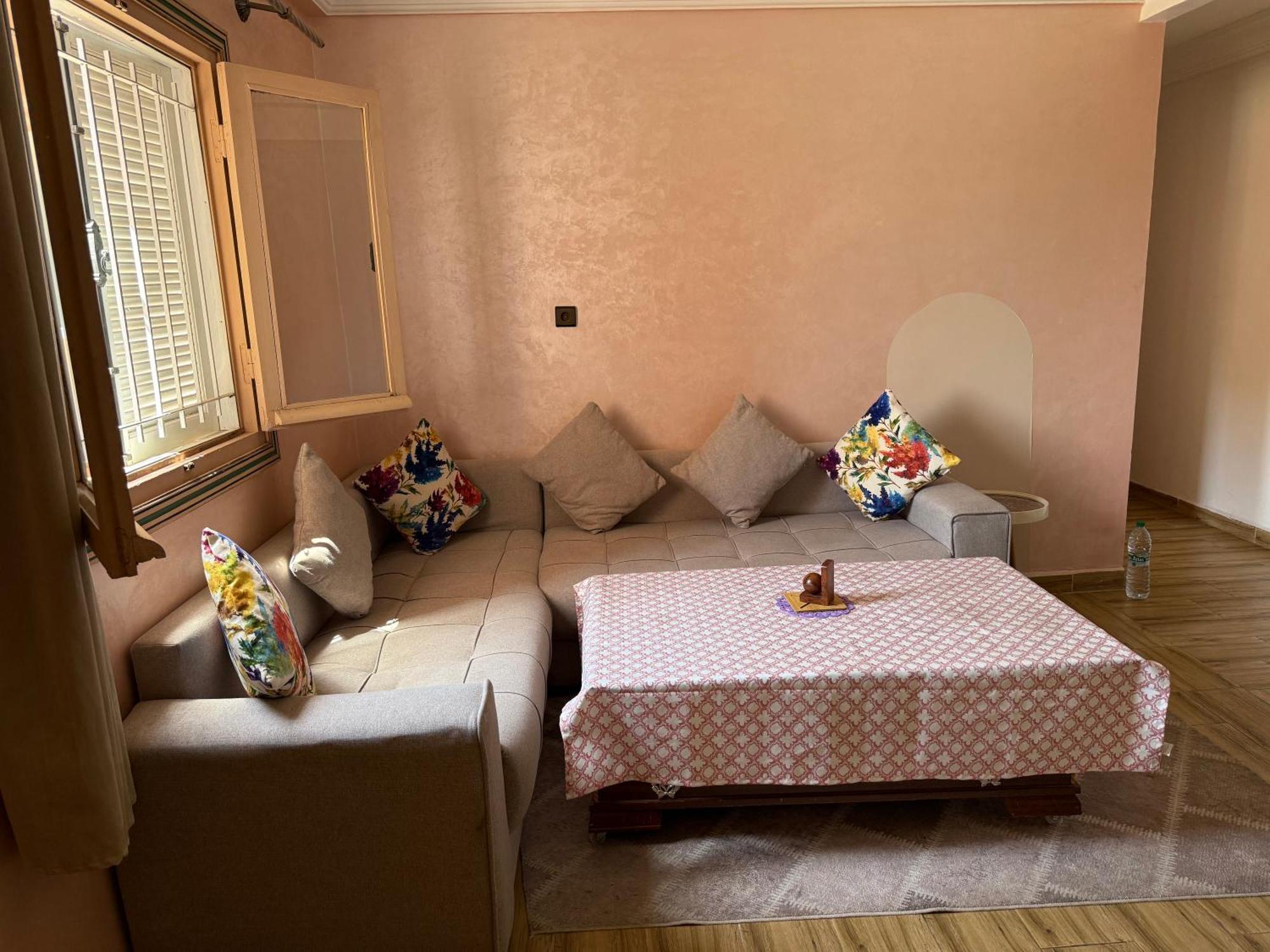 מרקש Julie'S Airport Apartment מראה חיצוני תמונה